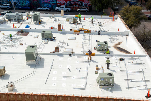 Steel Roofing in San Castle, FL